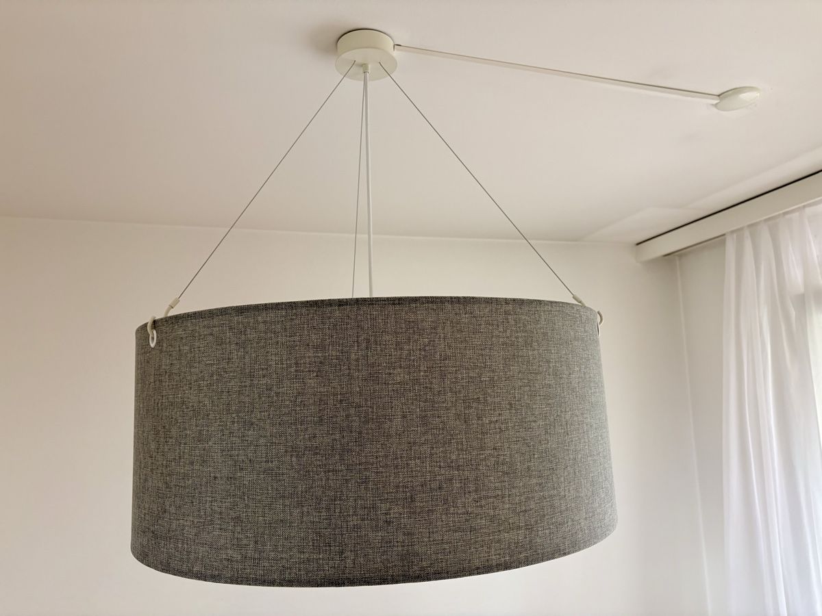 Lampadari & plafoniere: Grosse Hängelampe grau – Usato da Thalwil venduto da Sondejul 2