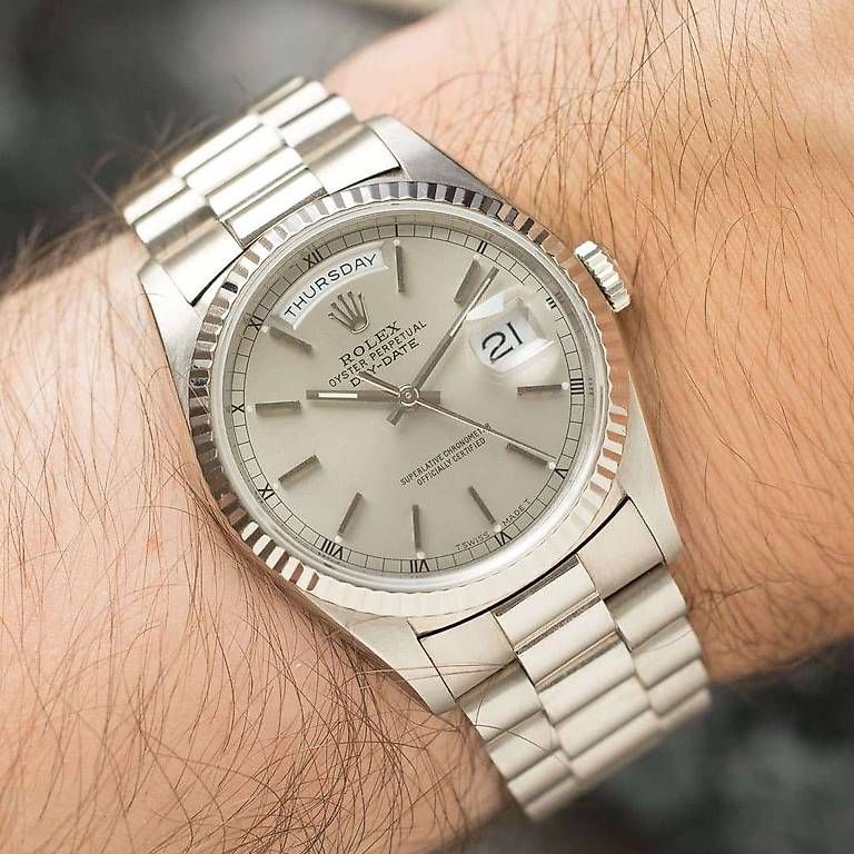 Orologi: Rolex Day Date ref. 18239 sold in 1991 – Usato da Lausanne venduto da inf_dft9 2