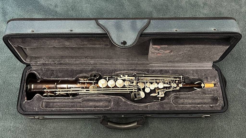 Strumenti musicali: Sopran-Saxofon Keilwerth Modell David Liebmann – Usato da Olten venduto da saxofonwerkstatt1 7