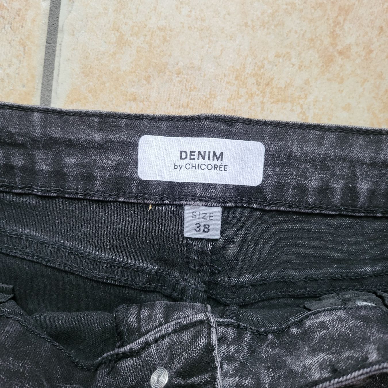 Jeans: Jeans noir DENIM  by CHICORÉE – Nuovo (secondo la descrizione) da Sion venduto da Oonathoo 2