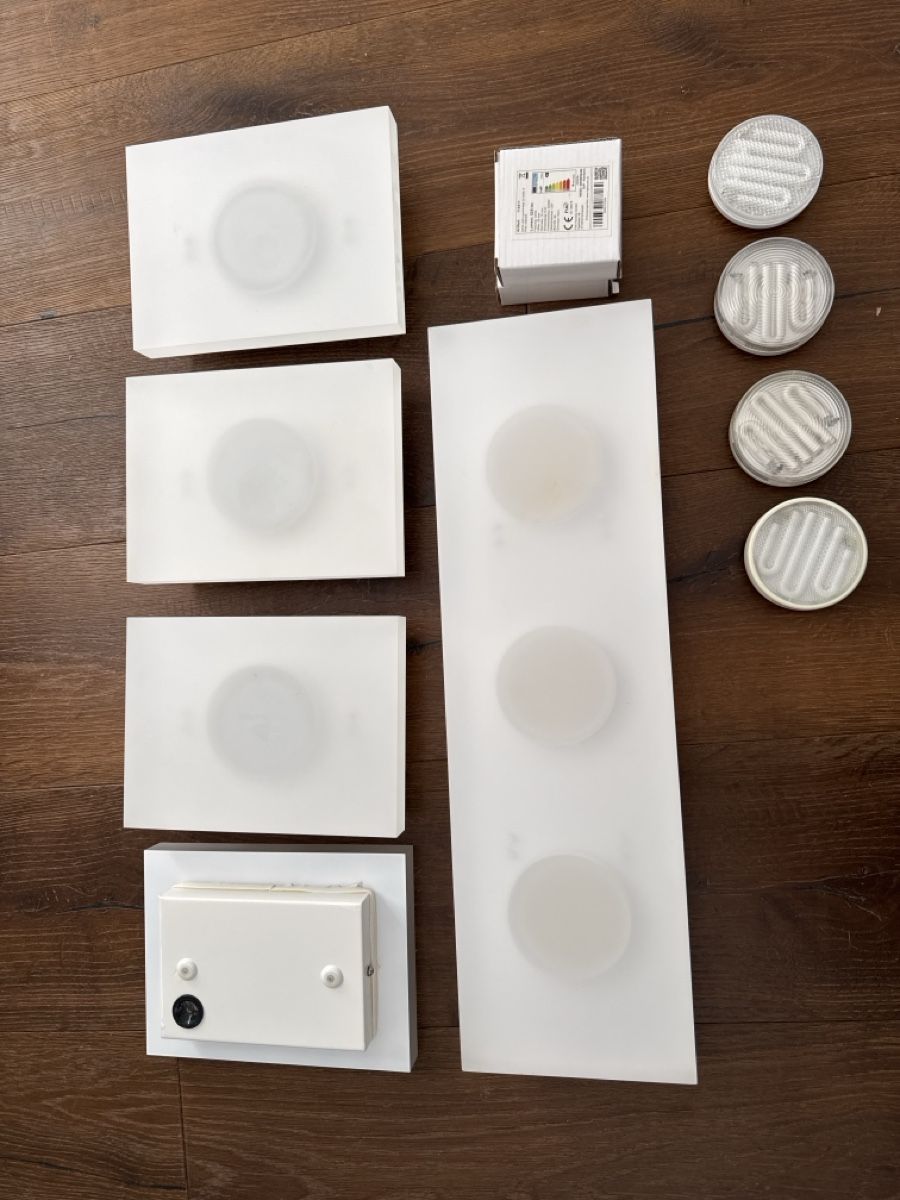 Lampadari & plafoniere: LUCIDE Designer zeitlose Decken- oder Wandleuchte – Usato da Wohlen AG venduto da Pulcinopino