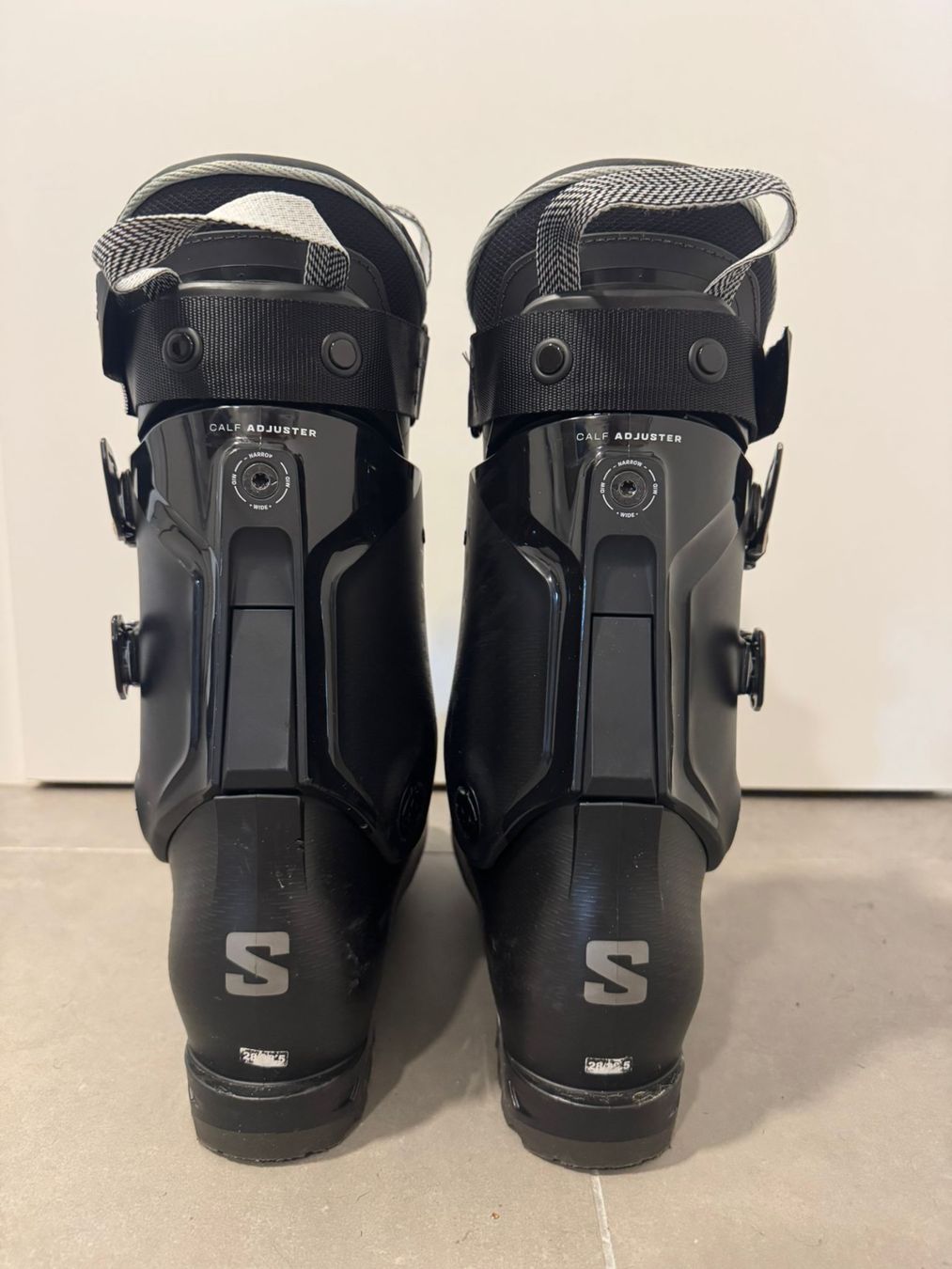 Salomon Sci: SCARPONI SCI SALOMON S/PRO FLEX 100 CON BORSA 28.5 – Usato da Pregassona venduto da cal_6ggd 3