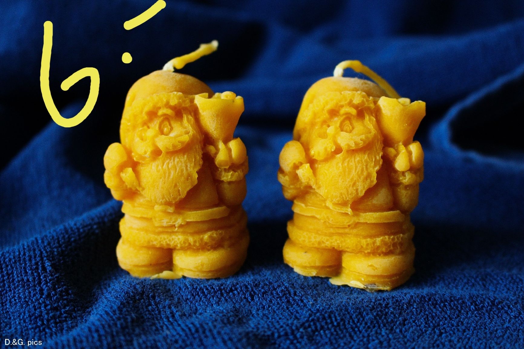 Candele: Handgemachte Bienenwachskerzen – Nuovo e nell'imballaggio originale da Uerkheim venduto da sab_d2cy 7