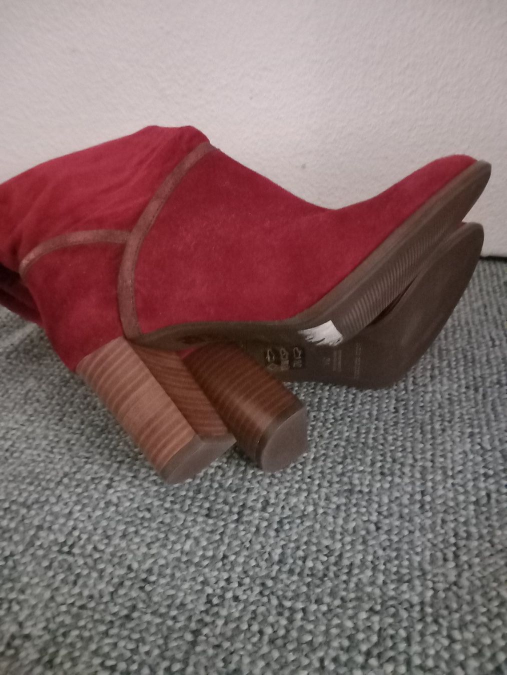 Damenschuhe: Bottes en cuir San Marina- t.36 – Neu (gemäss Beschreibung) aus Lausanne von jess090 2