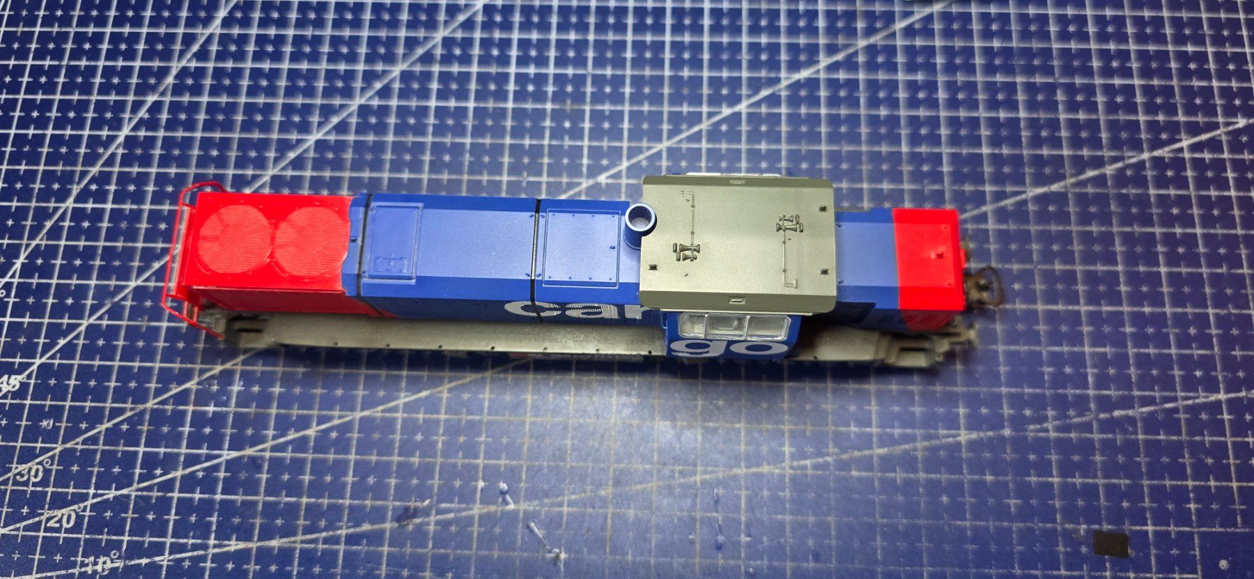 Piko Modelleisenbahnen: Piko Am842 093-6 H0/DC analog – Gebraucht aus Hochfelden von Danizh0 4