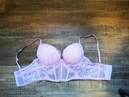 🌸 Lilafarbener Spitzen-BH, Grösse 75C -🌸