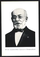 D-ro Ludoviko Lazaro Zamenhof, Esperanto