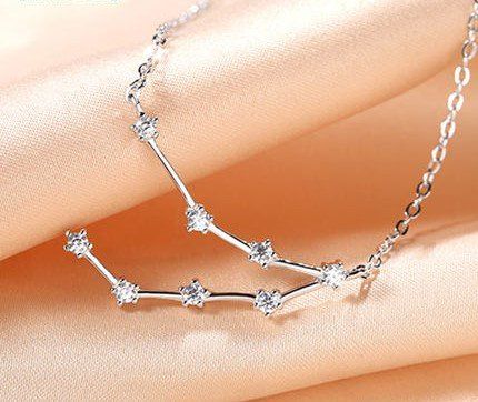 Catenine: Sternzeichen Kette Silber 925 - Steinbock – Nuovo (secondo la descrizione) da Schlieren venduto da jennifer_jy