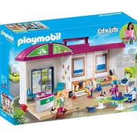 Playmobil City Life 70146 Mitnehm-Tierklinik Neu ungeöffnet