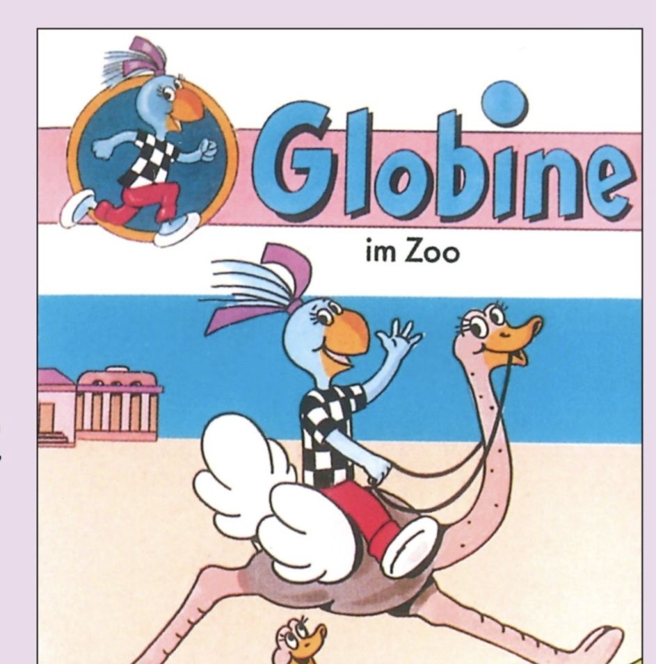 Libri: Globi Buch "Globine im Zoo" – Usato da Schwanden Sigrisw venduto da Pumuckel27