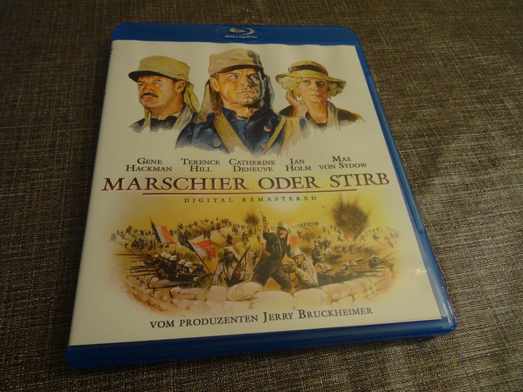 Tous les DVDs: Marschier oder stirb Blu-ray – D'occasion à Olten par Disc-Verkauf