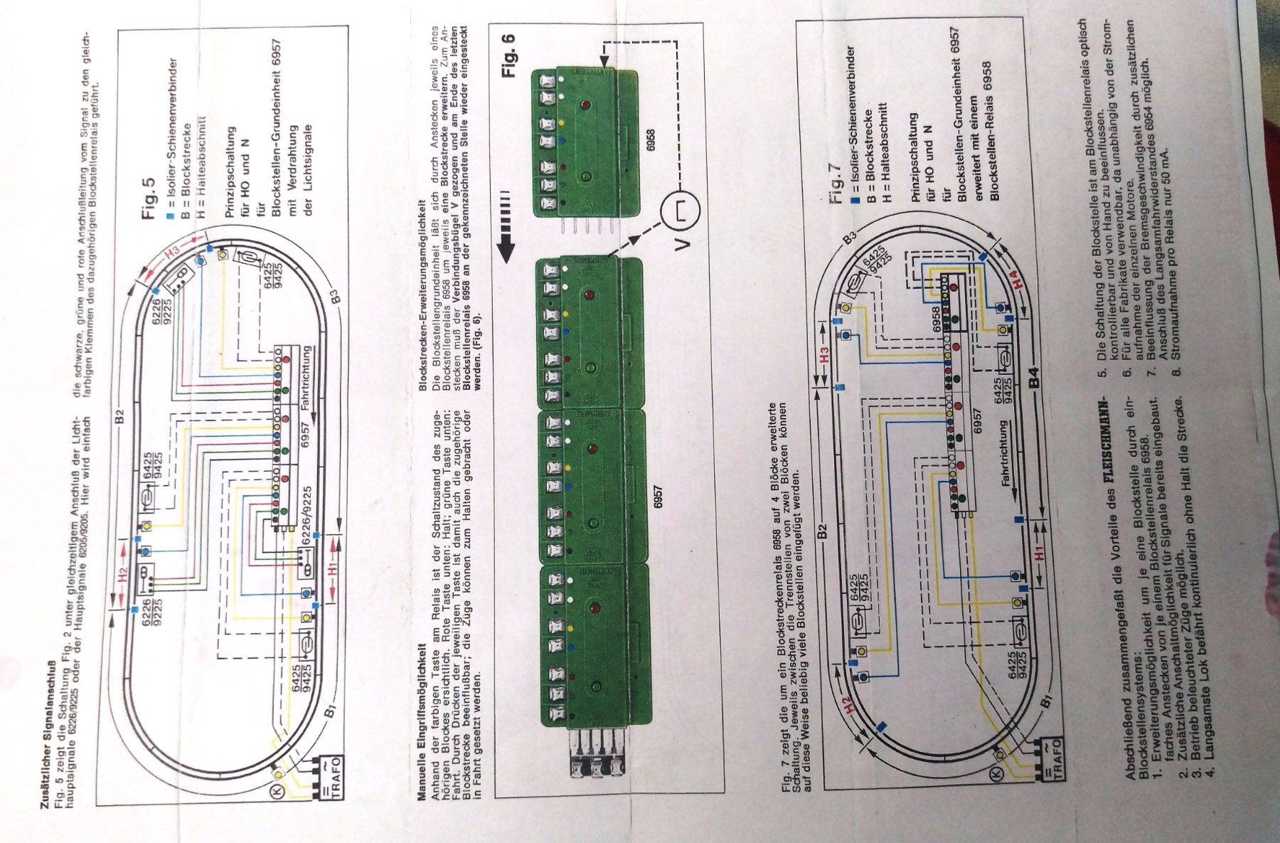 Fleischmann Modellini di ferrovie: Relais / Blockstelleneinheiten – Usato da Oensingen venduto da Helo19 1