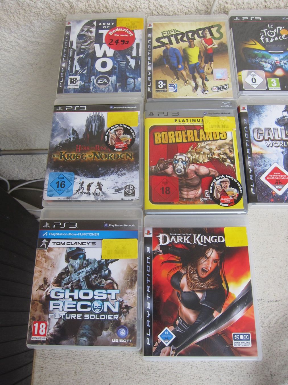 Sony Konsolen: Playstation 3 – Gebraucht aus Regensdorf von Eri8057 1