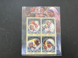 2016  Mutter Theresa Sierra Leone Block **  (A479)