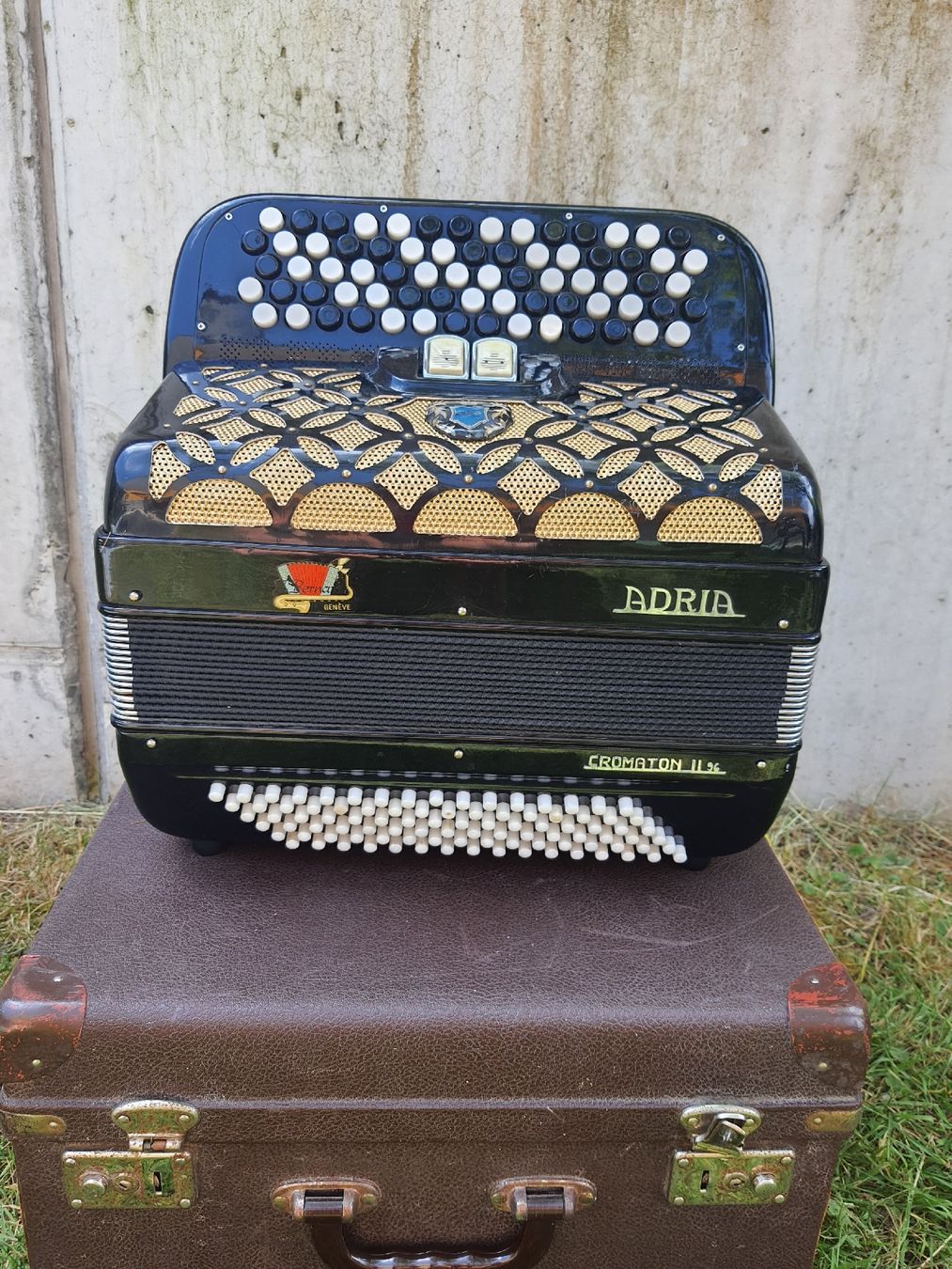 Adria Strumenti musicali: accordéon Adria chromatique  – Usato da Pont-de-la-Morge venduto da Mirabelle0 2