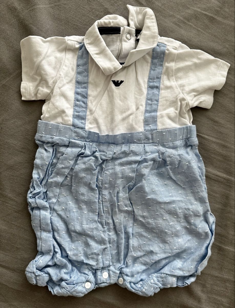 Armani Strampler: Babyoverall Emporio Armani – Gebraucht aus Dürrenroth von tvy_bh56