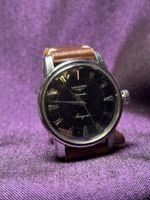 Longines Conquest Automatic Vintage – Schwarzes Zifferblatt 