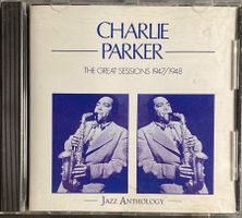 CHARLIE PARKER - THE GREAT SESSIONS 1947/1948