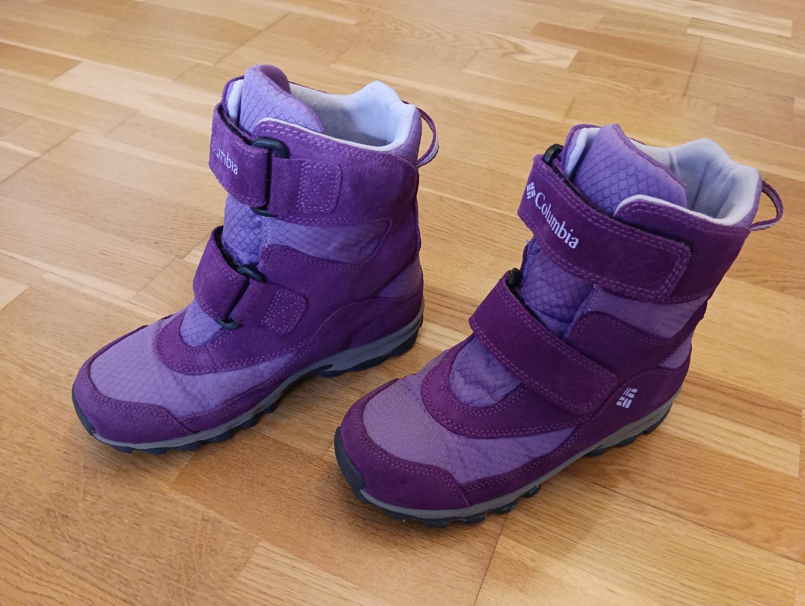 Columbia Schuhe für Mädchen: Neuwertige Columbia Winterstiefel Gr. 36 – Gebraucht aus Densbüren von H-76 1