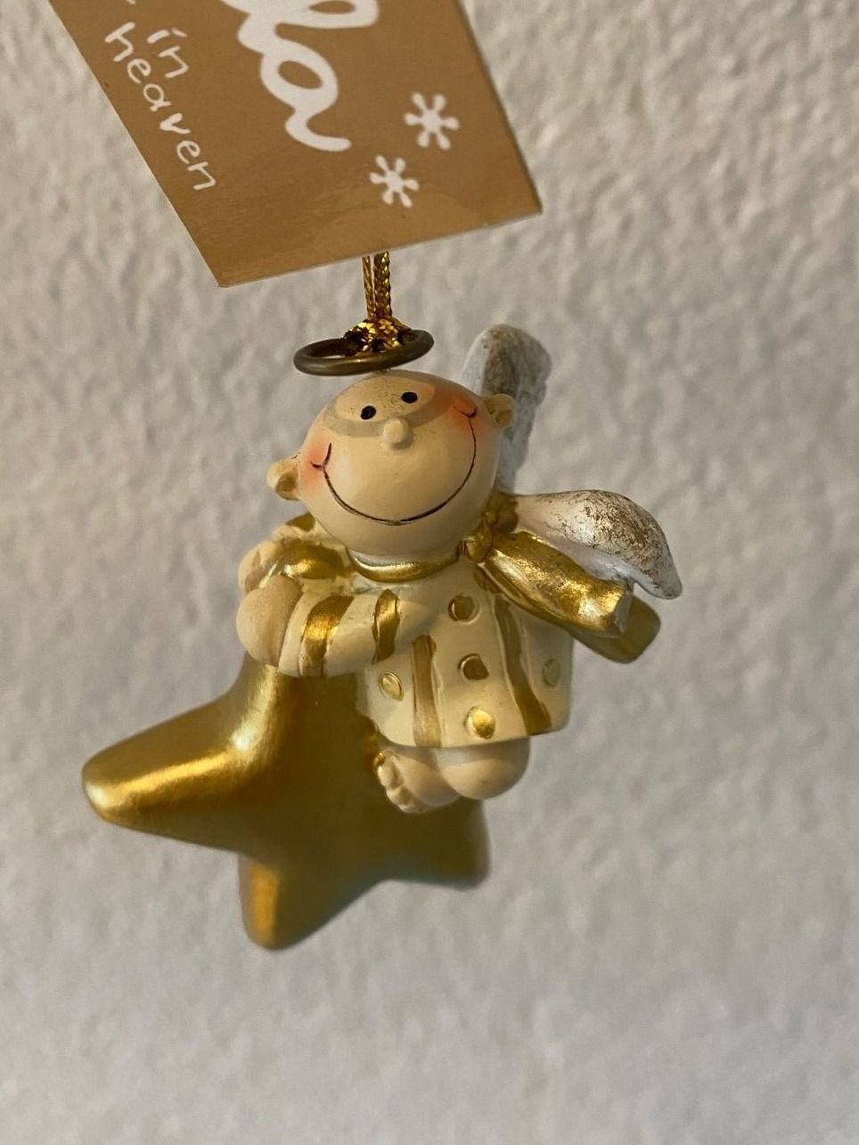 Tutte le decorazioni: Mila Deko Hängefigur Engel / Schutzengel – Nuovo (secondo la descrizione) da Muri b. Bern venduto da araucaria 1