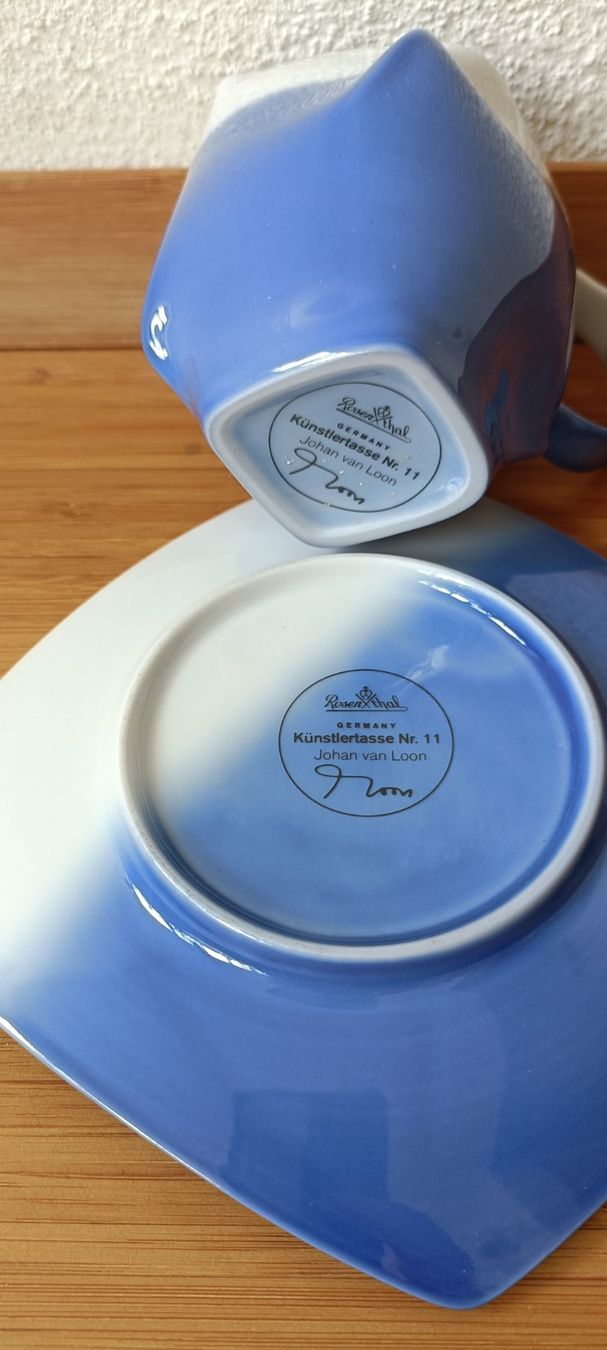 Rosenthal Tazze: Rosenthal Sammeltasse Nr.11 Johan van Loon – Nuovo (secondo la descrizione) da Sachseln venduto da samawe 2