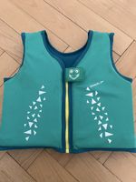 Speedo Schwimmweste Kinder, Schwimmhilfe, 4-6 Jahre, türkis