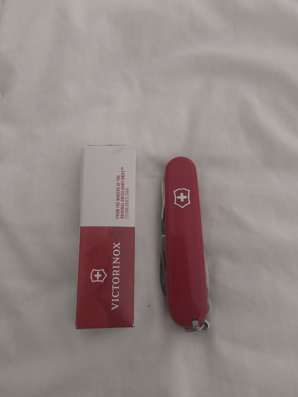 Victorinox Couteaux de poche: Victorinox Climber – D'occasion à Basel par M.M_ 1
