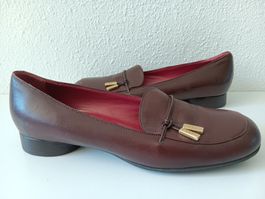 ALBERTO GOZZI Chaussures en cuir / Leder Schuhe N° 36,5