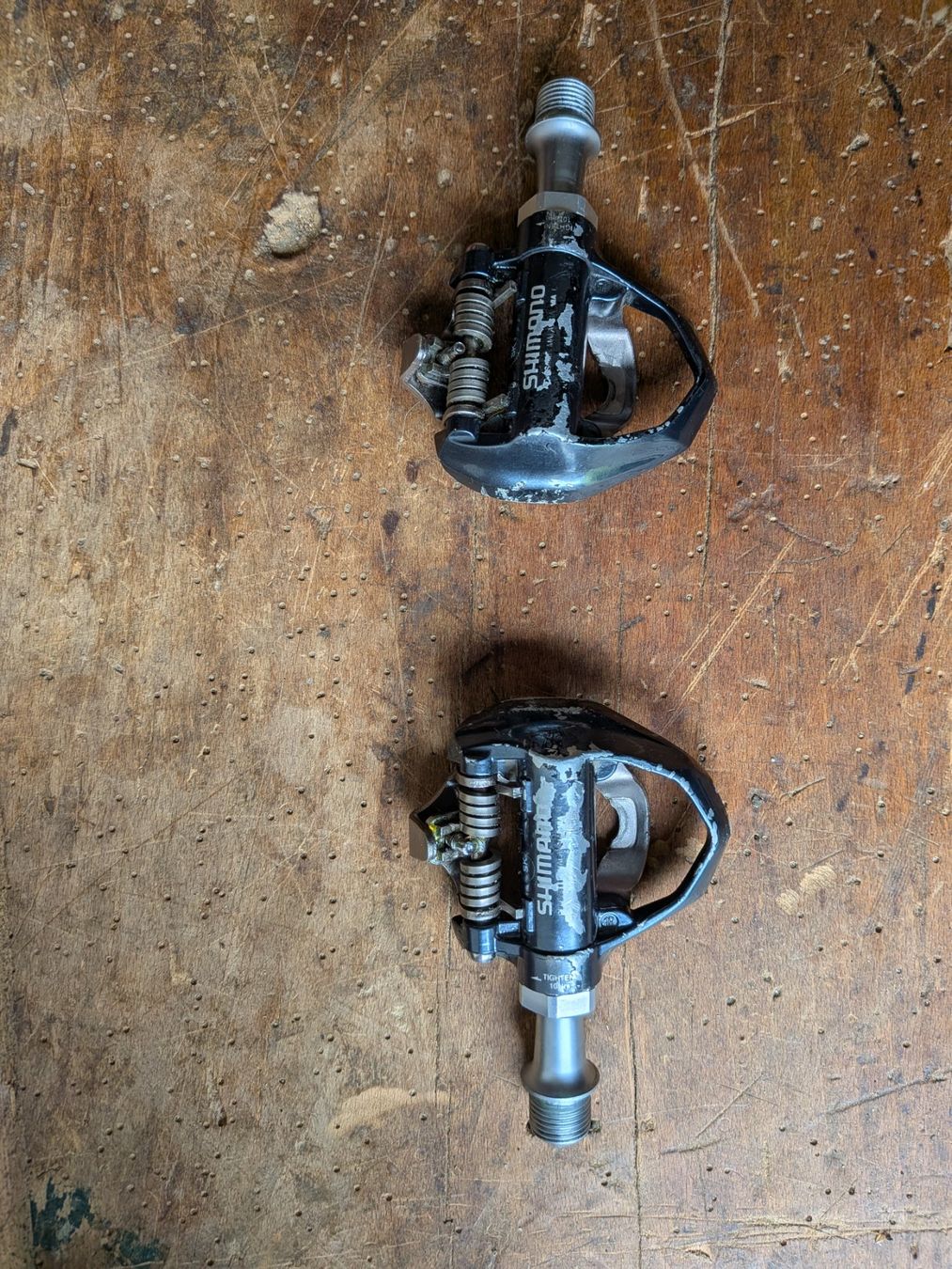 Shimano Ersatzteile: Shimano PD-ES600 SPD-Pedale – Gebraucht aus Bärau von Sanrok