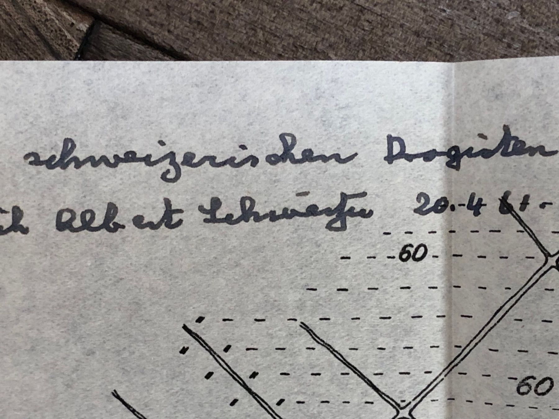 Autographes: Brief mit Plan ALBERT SCHWEITZER - Lambarene - AUTOGRAMM – D'occasion à Lufingen par Rac0 2