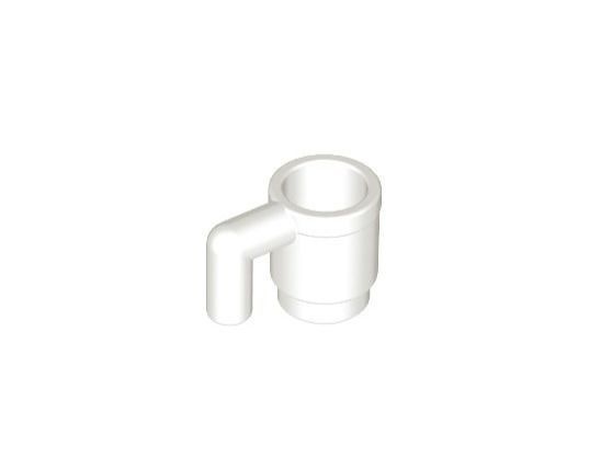 Lego Baukästen: LEGO Utensil - 10x White Cup - 3899 - NEW – Neu (gemäss Beschreibung) aus Muhen von Legoholic