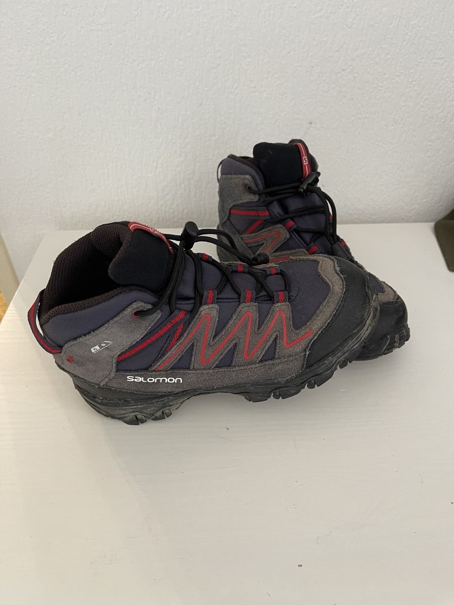 Salomon Scarpe per ragazzi: Chaussures de randonnée Salomon – Usato da Renens VD venduto da fra_2rxn 1