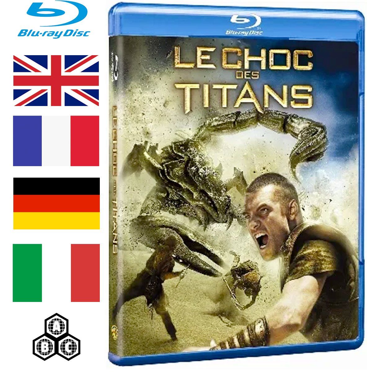 Tutti i DVDs: Le choc des Titans (2010) - Blu-ray – Usato da Semsales venduto da __Florian__