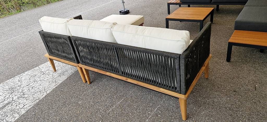 Divani: Gartenlounge neu – Nuovo e nell'imballaggio originale da Lützelflüh-Goldb venduto da Rampenverkauf_72_ 5