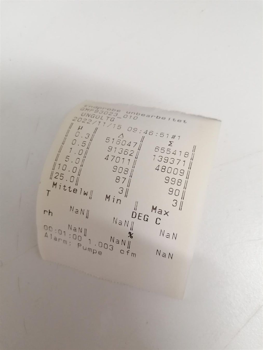 Laborzubehör: LASAIR II - Particle Counter – Gebraucht aus Niederdorf von LeptonAG_Labor 6