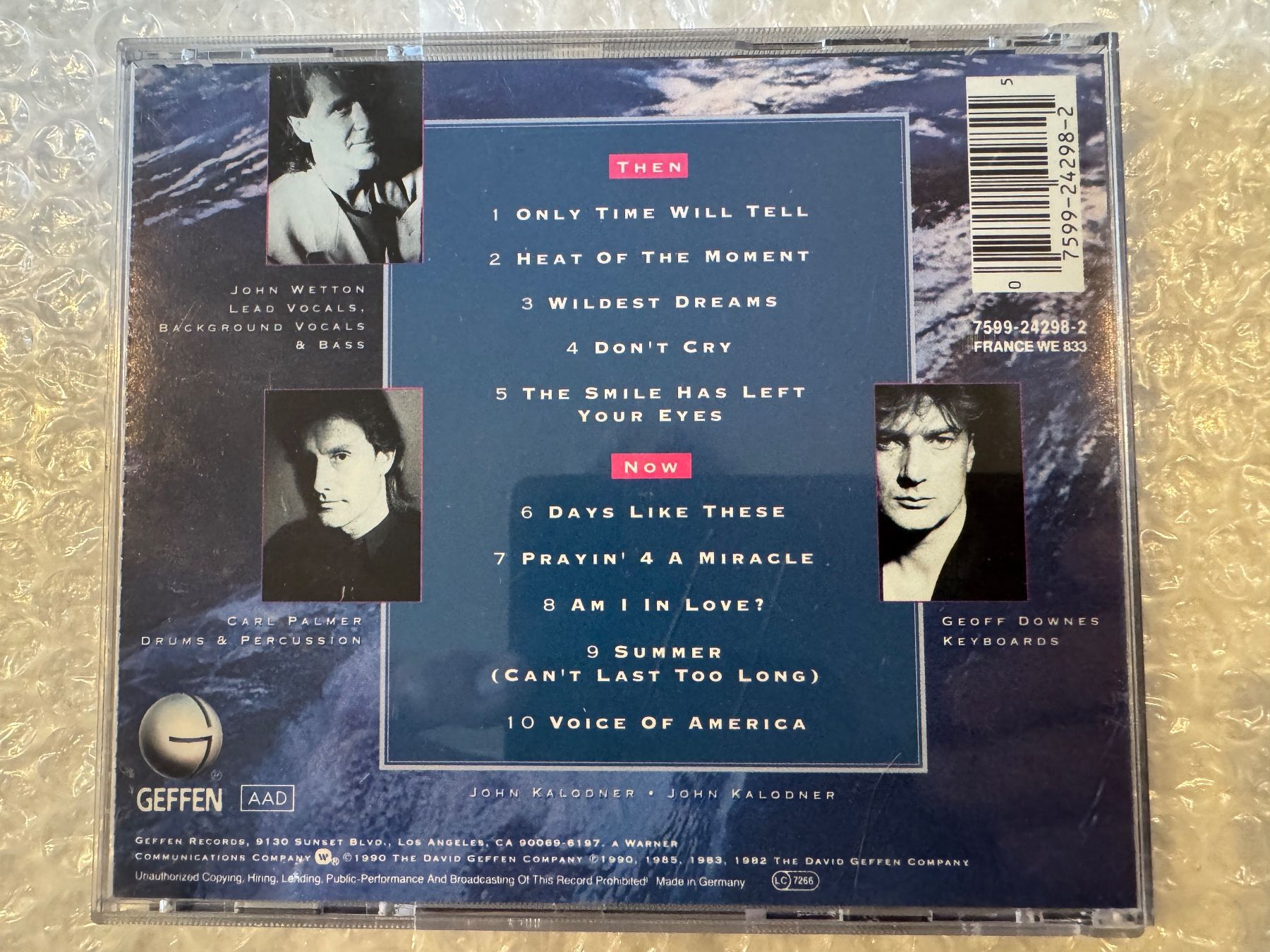 CD: Asia - Then & Now – Usato da Duggingen venduto da Kisha010 2