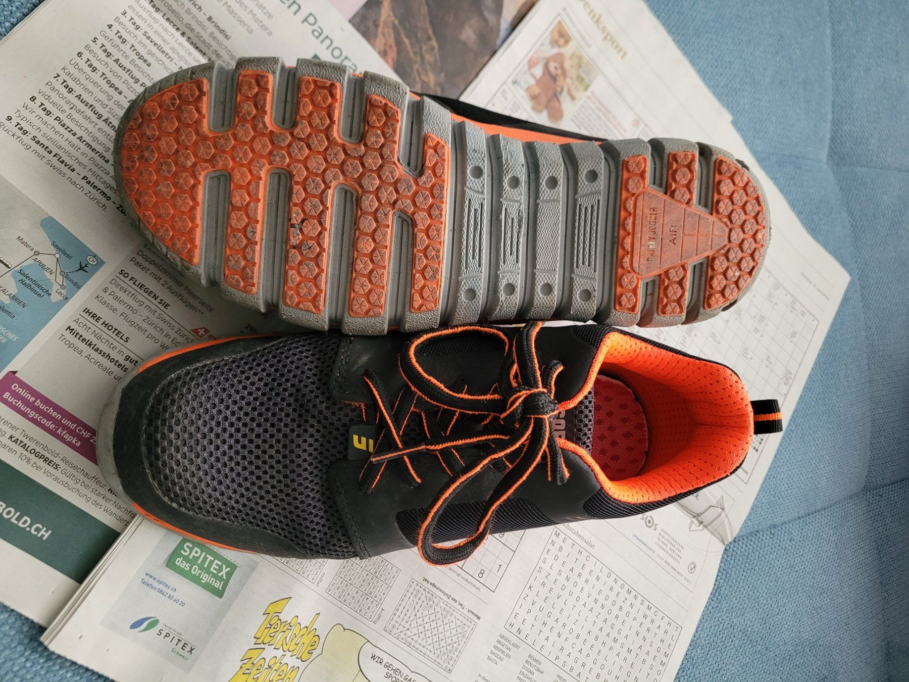 Scarpe da donna: Sicherheitsschuh – Usato da Sevelen venduto da Motchi 3