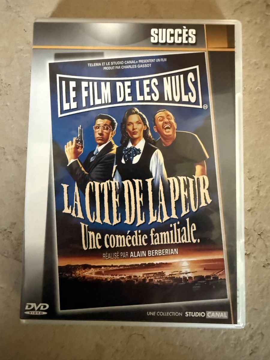 Alle DVDs: La Cité de la Peur (Les Nuls) – Gebraucht aus Troinex von grigri2020