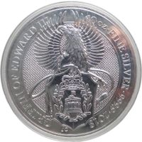 The Queen's Beasts 2018 The Griffin 10 oz Silver Coin