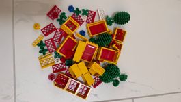 Lego Türen,  Fenster, Bäume, Zäune, etc