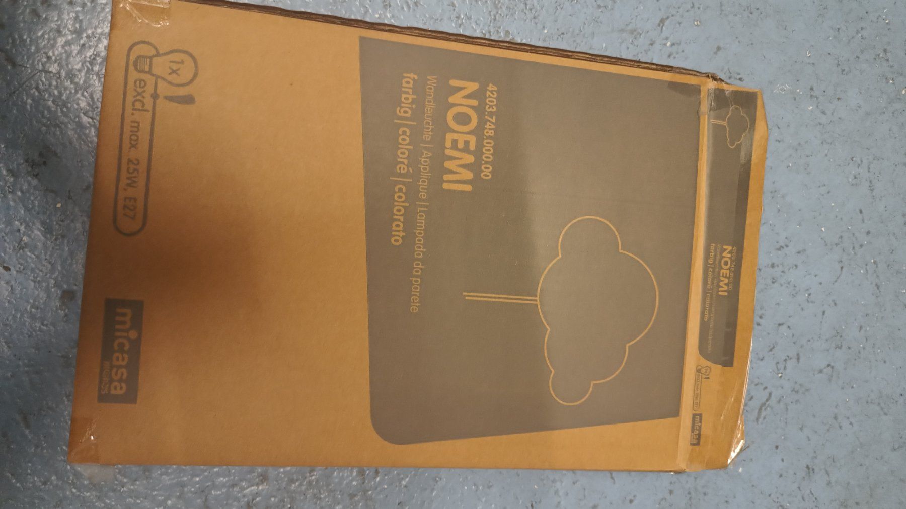 Micasa Lampen: Noemi wand Leuchte grün – Neu und originalverpackt aus Cham von AriannaG 1