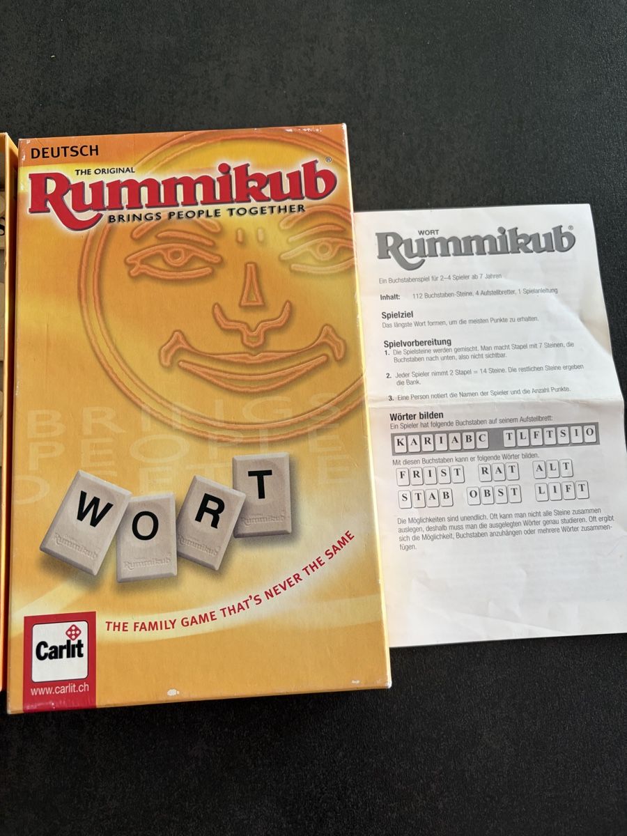 Carlit Jeux: Rummikub – D'occasion à Münchenstein par ArleneLM