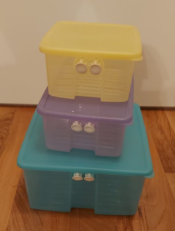 Tupperware Fridgesmart Set (Gebraucht) in Winterthur für CHF 14 – mit ...