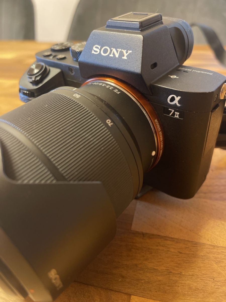 Sony Fotocamera: Sony Alpha II Vollformat – Usato da Kesswil venduto da dunav13