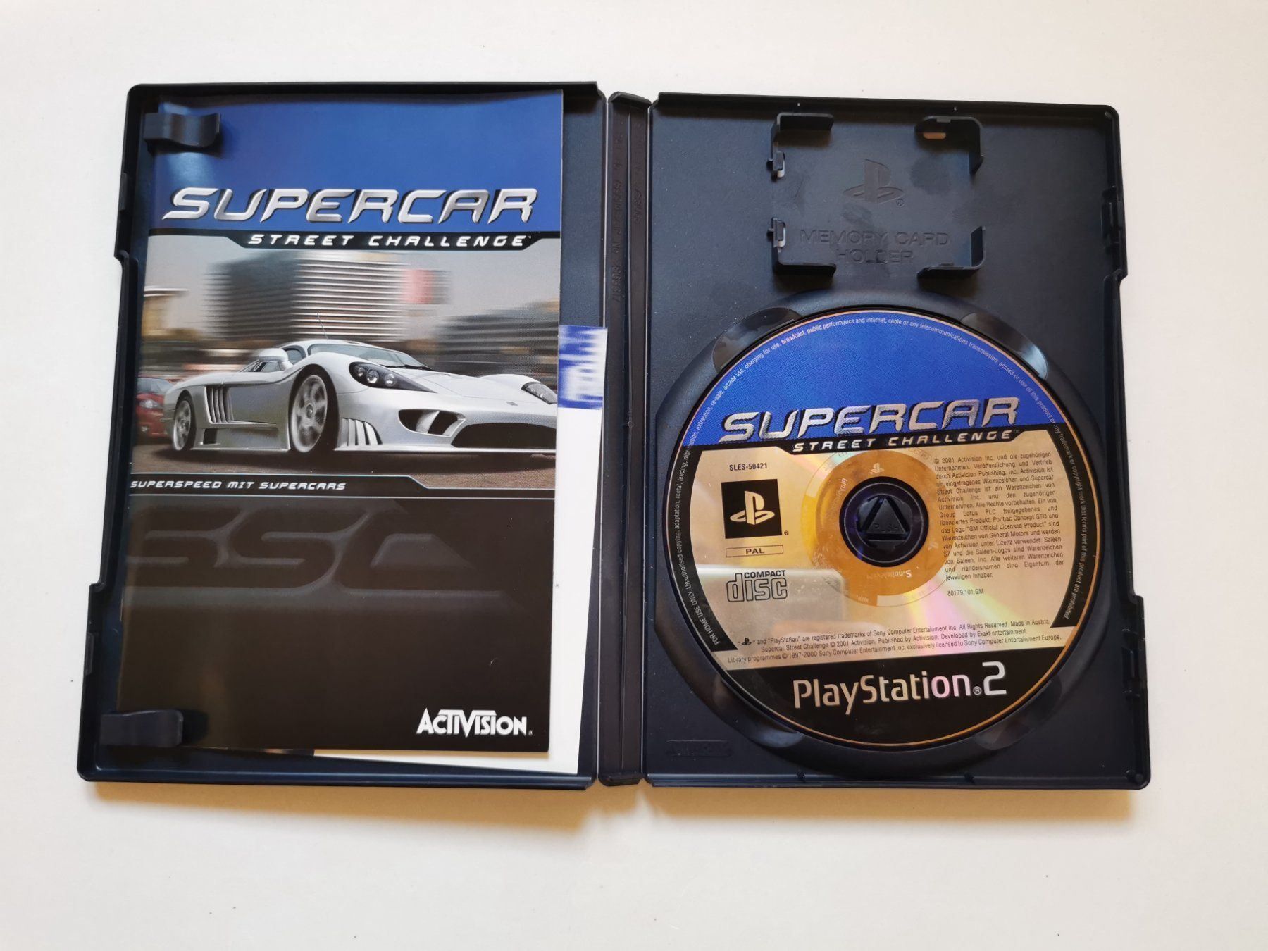 Sony Giochi: Ps 2 - Supercar Street Challenge – Usato da Lenzburg venduto da eyworld 1