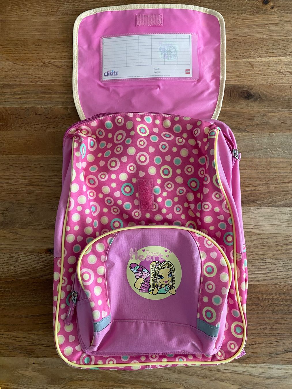 Kindertaschen: Schul-Rucksack LEGO CLICKITS – Gebraucht aus Bassersdorf von jgo_9mfk 1