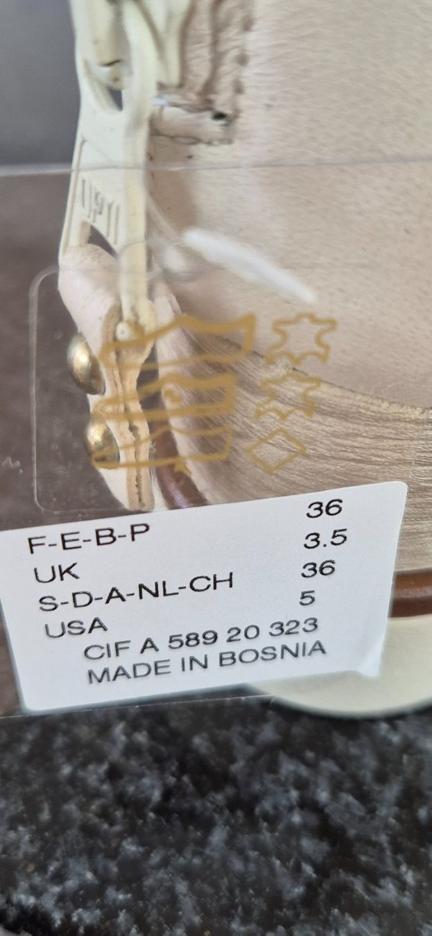 Mjus Scarpe da donna: Sandales – Nuovo e nell'imballaggio originale da Lausanne venduto da malimar3 6