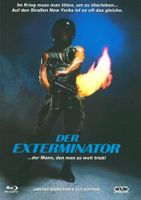Der Exterminator (1980) Limited Ed./Mediabook/UNCUT/BD+DVD