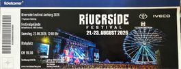 Riverside Festival Aarburg 2026 1 Tagespass Samstag