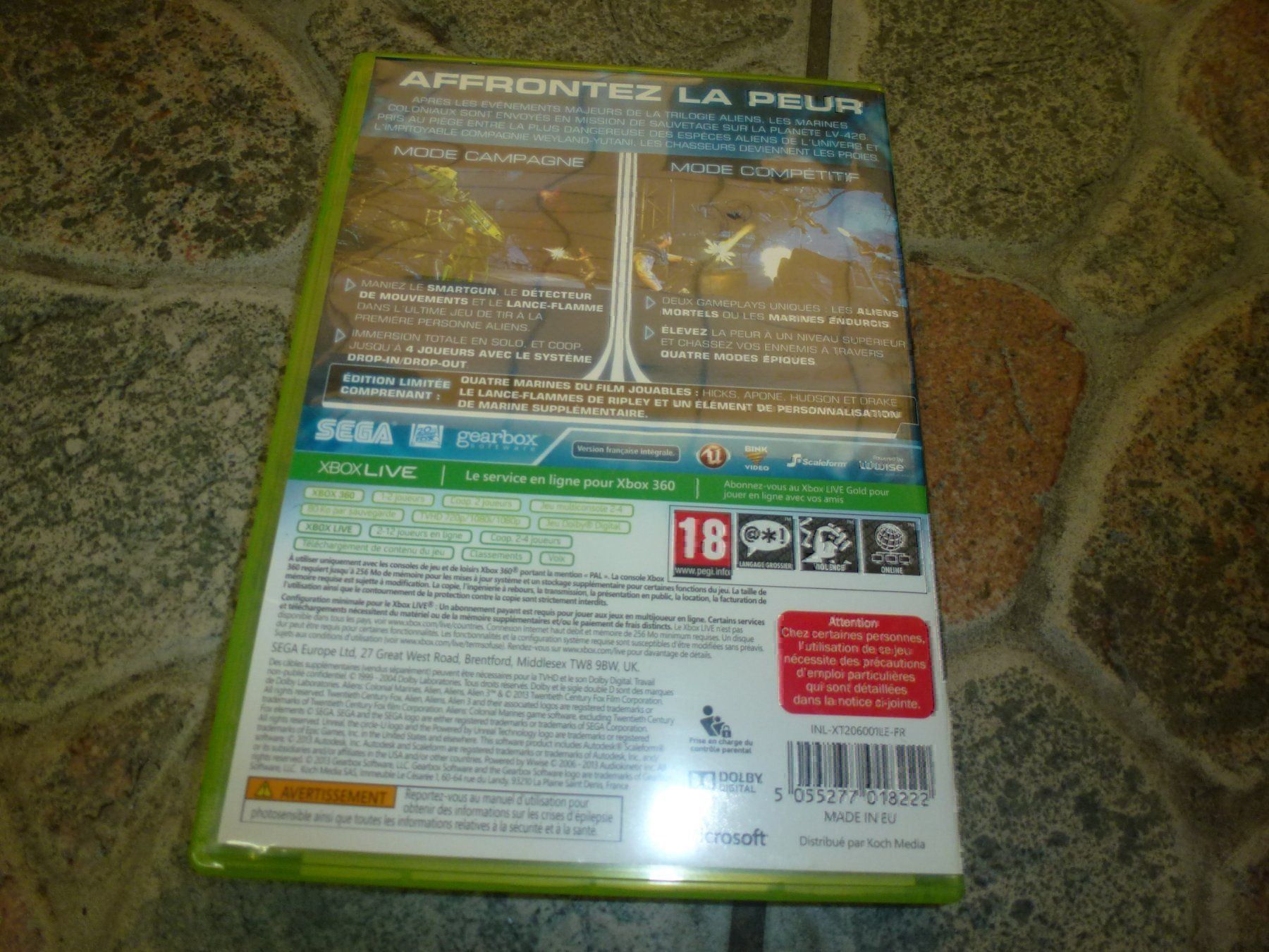 Giochi: Aliens Colonial Marines (F) XBOX 360 – Usato da Olten venduto da Disc-Ausverkauf 2